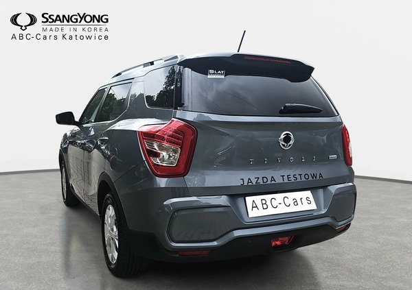 SsangYong Tivoli Grand cena 109000 przebieg: 5200, rok produkcji 2023 z Śrem małe 67